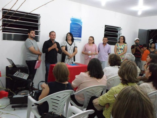 Foto: arquivo da reinauguração do Centro de Saúde Francisco Assis do Amaral. 