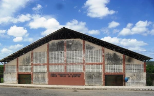 Ginásio de Florânia, Foto arquivo. 